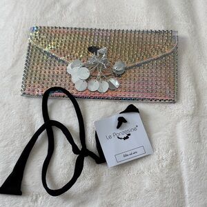 Silver Clutch Bag